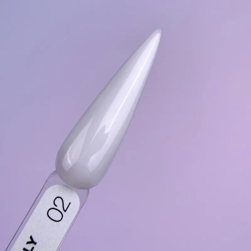 LUNAmoon Acrygel nº02 — Blanco lechoso 30ml