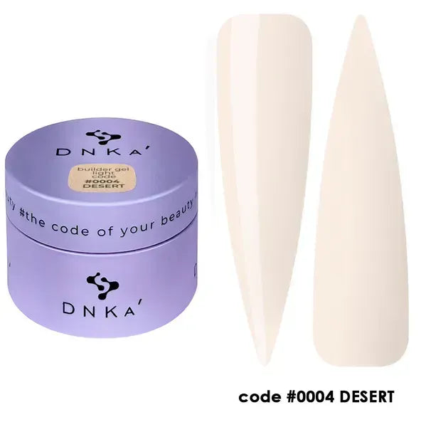 DNKa Builder Gel Light - Desert - #0004