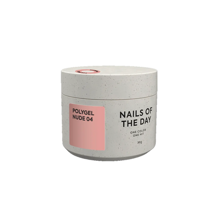 NAILSOFTHEDAY Acrygel nude 04 — Acrygel nude clásico, 30 g