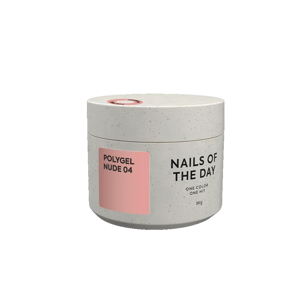 NAILSOFTHEDAY Acrygel nude 04 — Acrygel nude clásico, 30 g