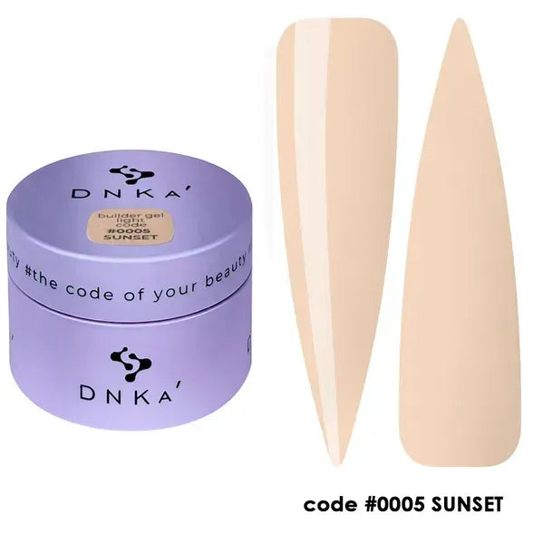 DNKa Builder Gel Ligth - Sunset - #0005