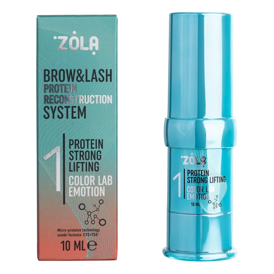 ZOLA Lamination Protein Color Lab Emotion PROTEIN STRONG LIFTING (1 paso)
