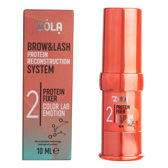 ZOLA Lamination Protein Color Lab Emotion PROTEIN FIXER (2 paso)