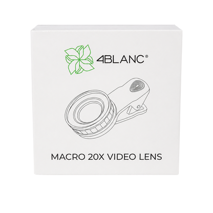 Lente Macro para Video 20x - 4Blanc