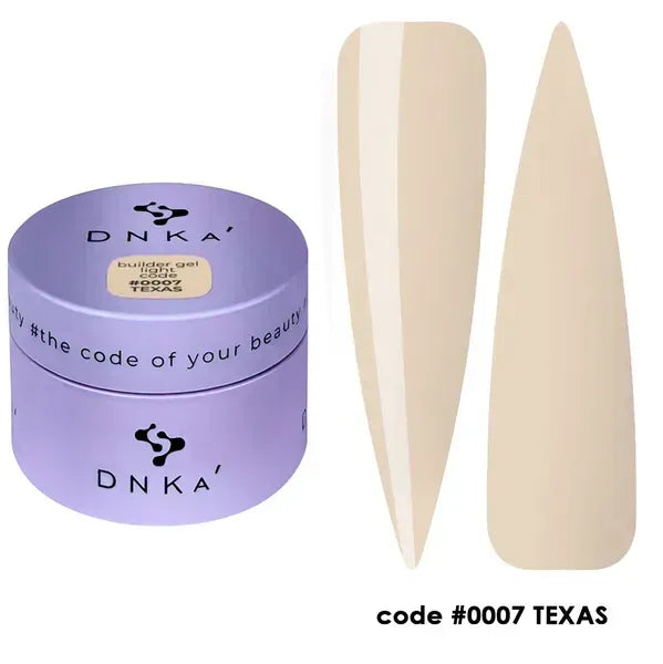 DNKa Builder Gel Ligth - Texas - #0007