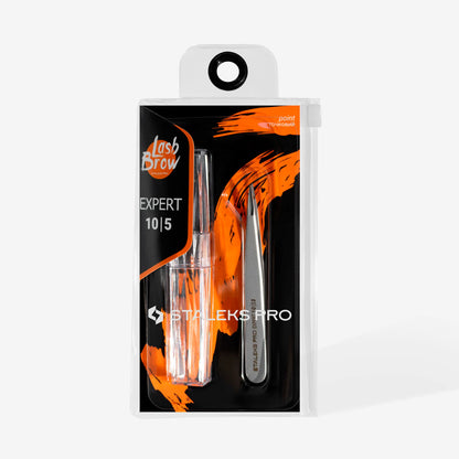 Pinza para cejas EXPERT 10 TIPO 5 (punta)