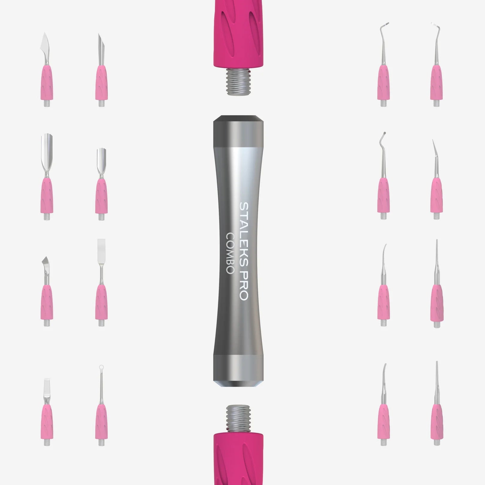 Mango del empujador Combo UNIQ 10 para piezas de trabajo reemplazables