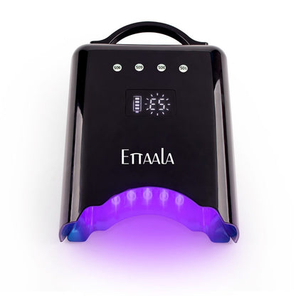 Lámpara Ettalaa Pro Cordless Negra 78W – Recargable Negra
