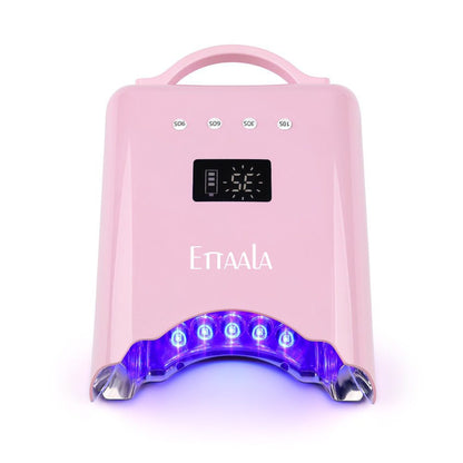 Lámpara Ettalaa Pro Cordless Rosa 78W – Recargable Rosa