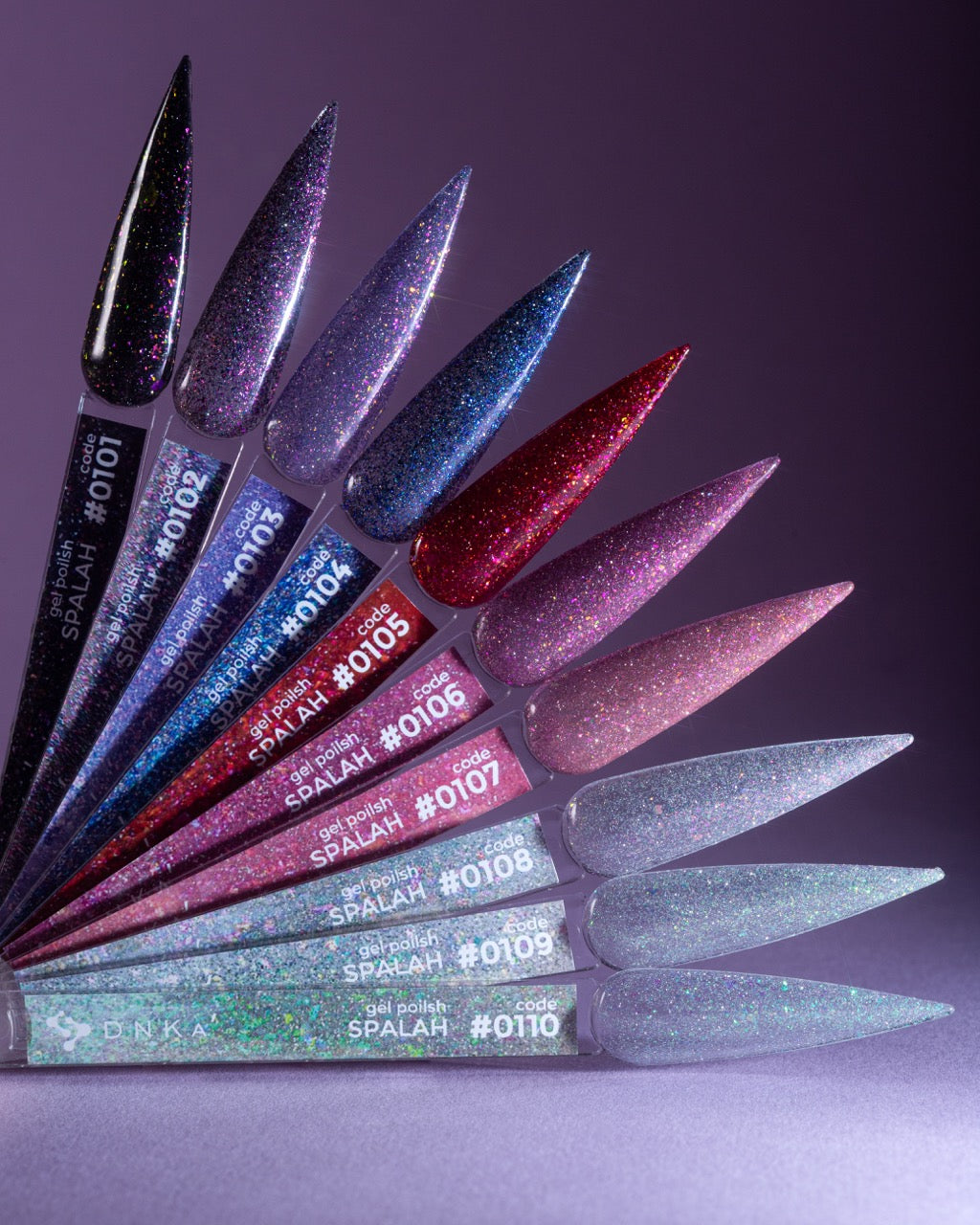 DNKa' Esmalte Semi #0101 FLASH 12ml