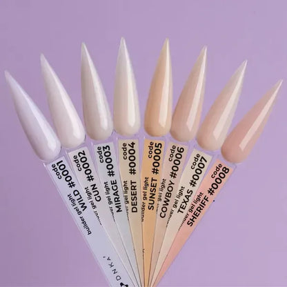 DNKa Builder Gel Light - Wild - #0001
