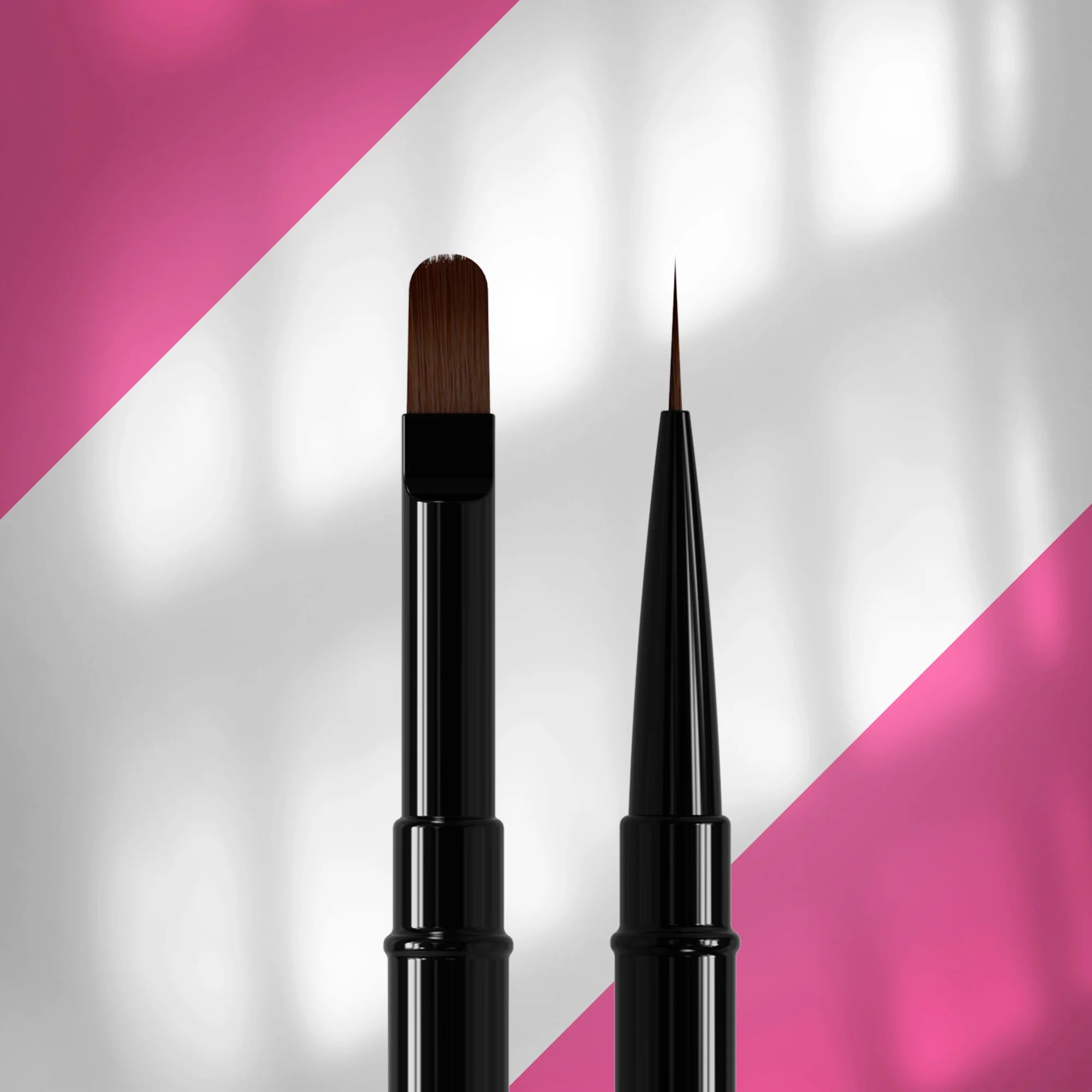 EXPERT pincel de doble cara EXPERT liner 10 mm / para gel 11 mm