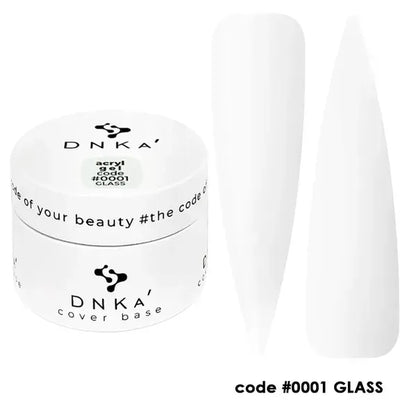 DNKa' ACRYL GEL 30 ml #0001 Glass (tarro)