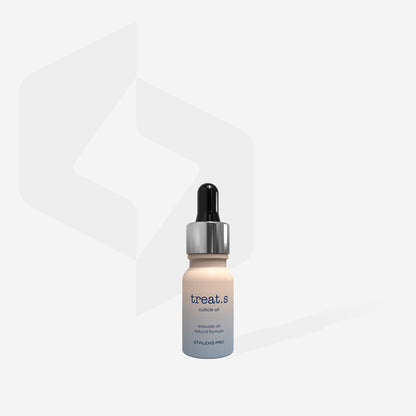 TREAT.S - Aceite para uñas y cutículas, 10 ml
