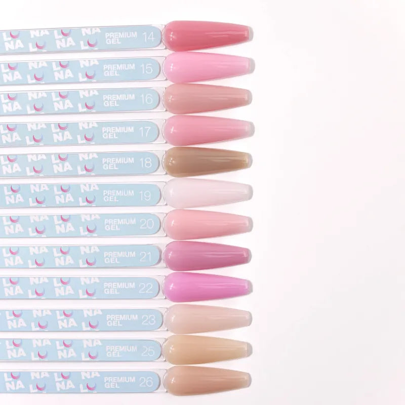LUNAmoon Premium Gel Nº 14 15ml