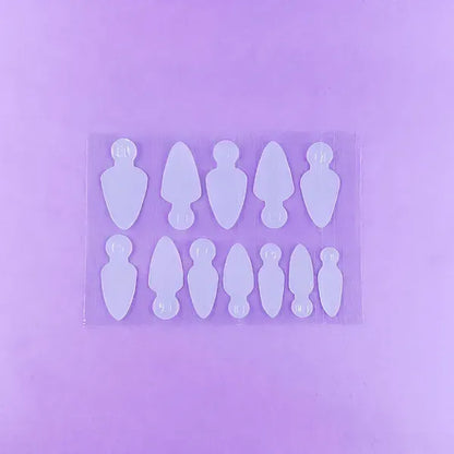 DNKa' French Silicone Dual Forms #0002