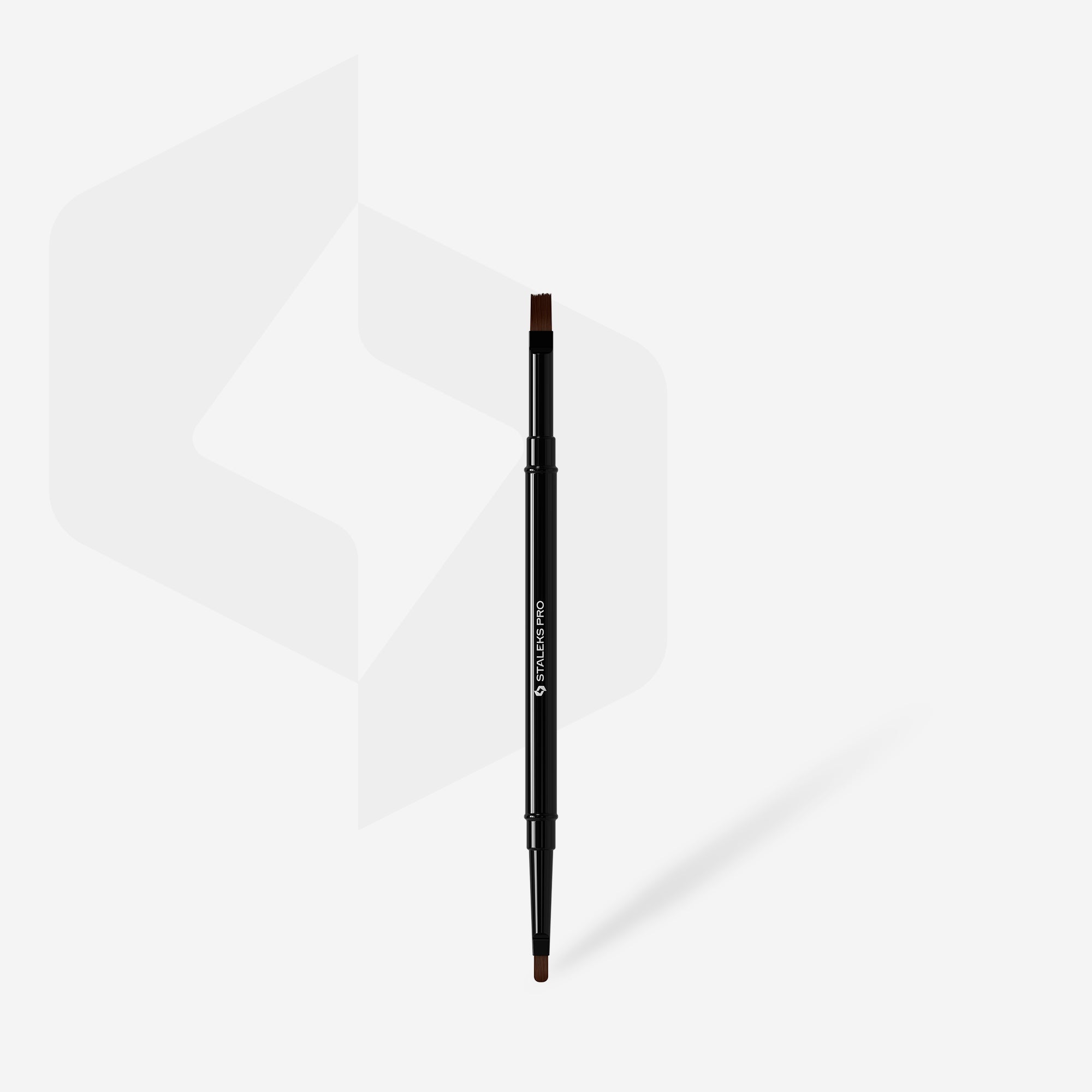 EXPERT pincel doble cara para gel 7 mm / para gel 10 mm