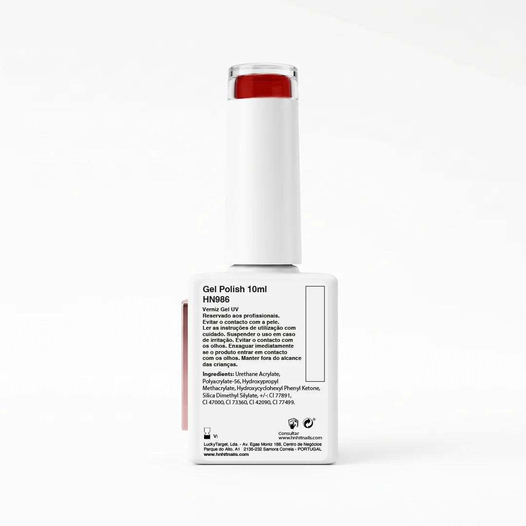Esmalte Semi HN986 - Noel Collection, 10ml
