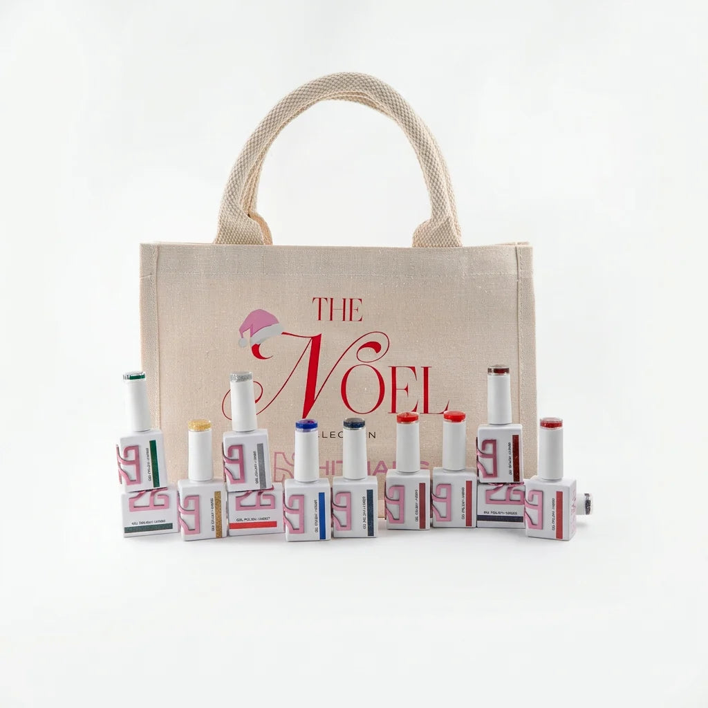 Noel Collection - 12 Esmaltes Semipermanentes, 10ml