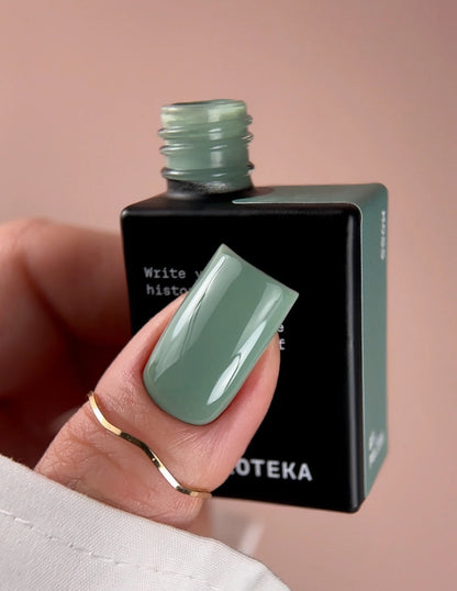 BIBLIOTEKA Gel Polishк № 18 Moss, 10 ml