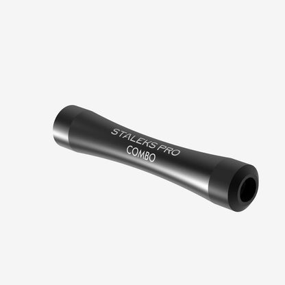 Mango del empujador, color negro Combo UNIQ 10b para piezas de trabajo reemplazables