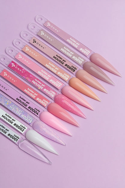 DNKa' Builder Gel Mousse #0002