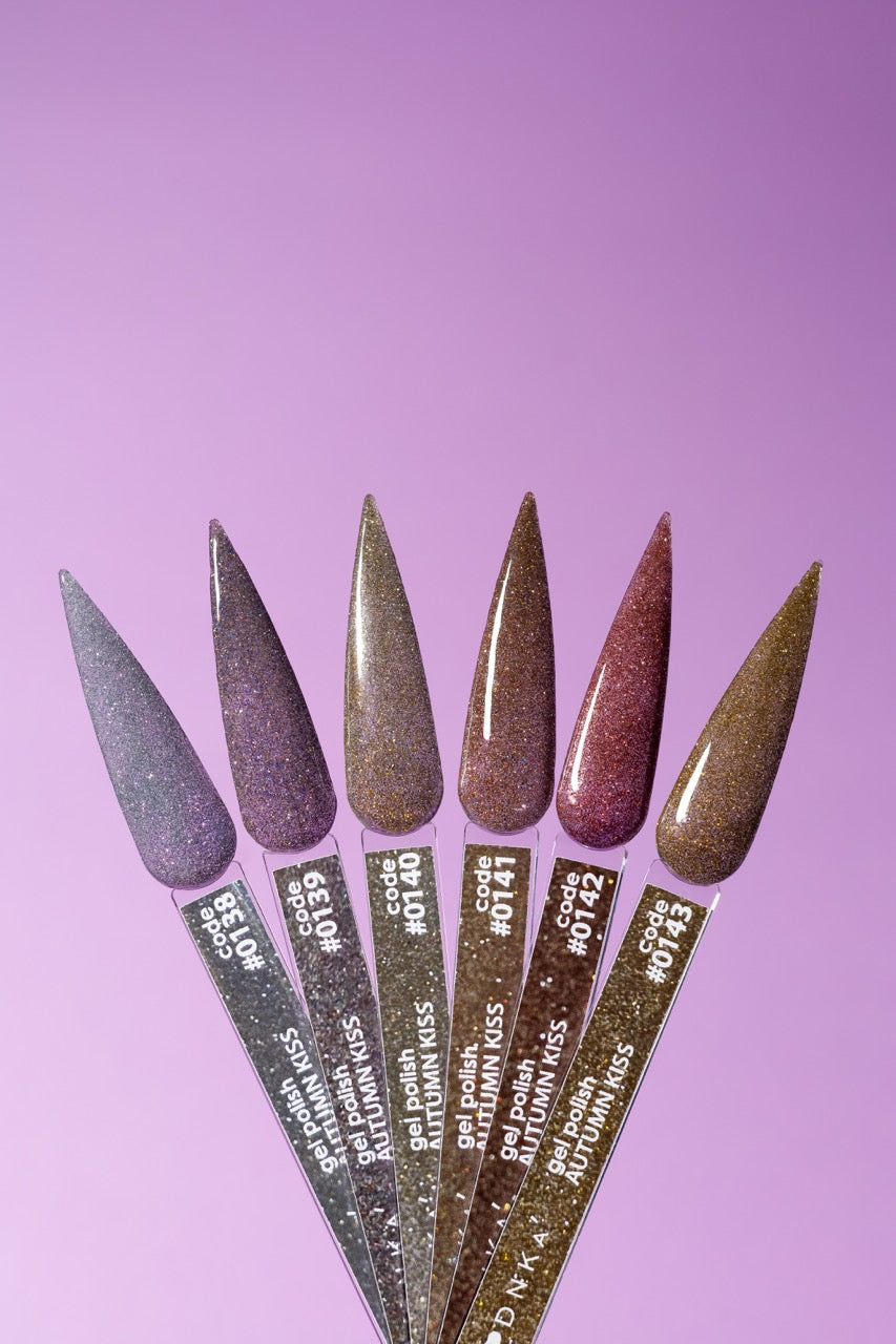 DNKa' Esmalte Semi #0141 12ml GLITTER