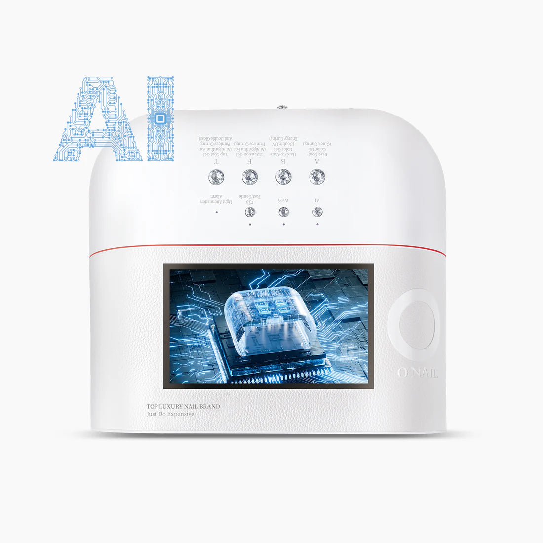 (PREVENTA- RESERVALA YA) Onail AI - Lámpara de Uñas con Inteligencia Artificial