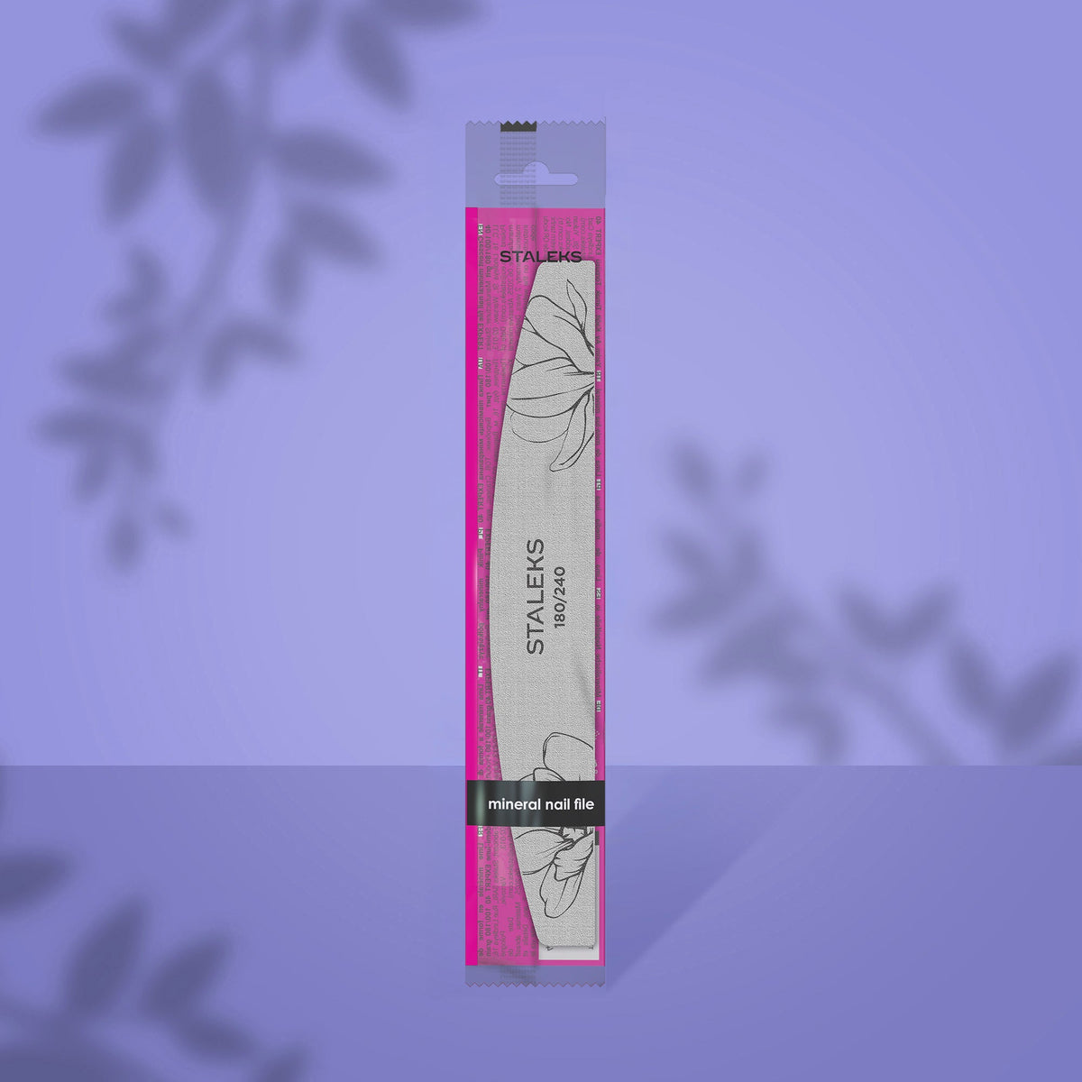 Lima de uñas mineral Crescent EXPERT 40 grano 180/240