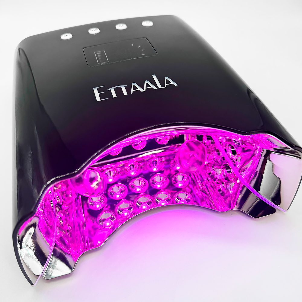 Lámpara Ettalaa Pro Cordless Negra 78W – Recargable Negra