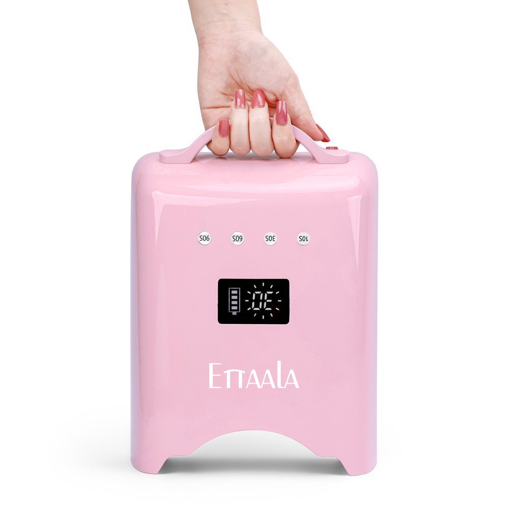 Lámpara Ettalaa Pro Cordless Rosa 78W – Recargable Rosa