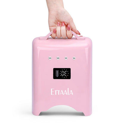 Lámpara Ettalaa Pro Cordless Rosa 78W – Recargable Rosa