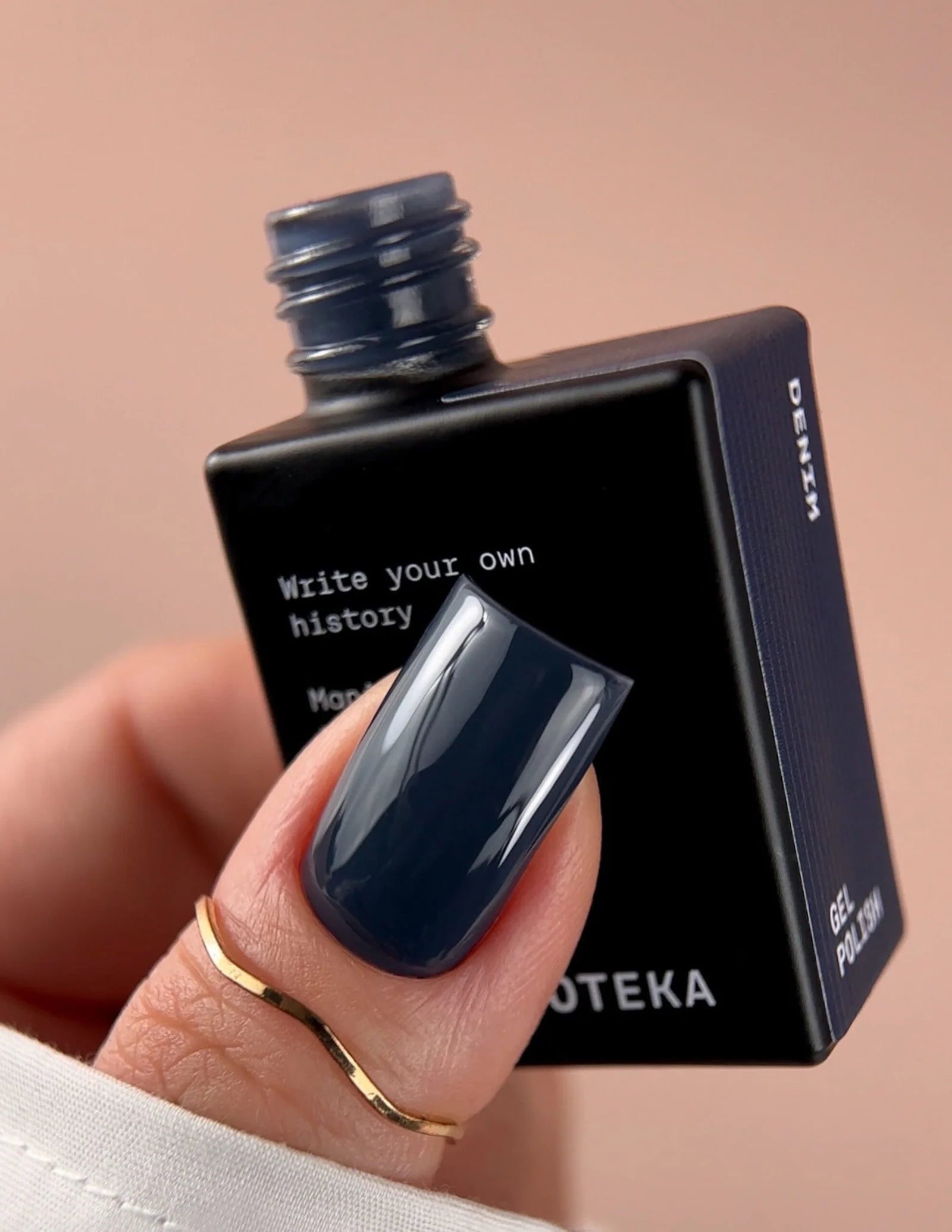 BIBLIOTEKA Gel Polishк № 20 Denim, 10 ml