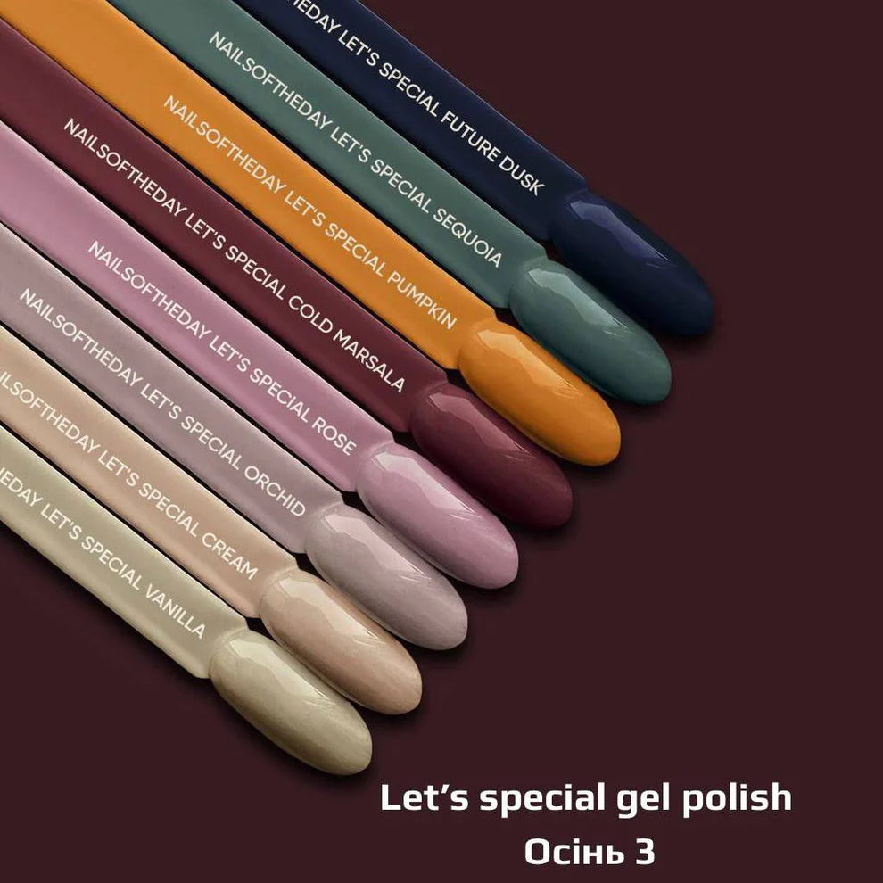 NAILSOFTHEDAY Let's Special Vanilla 085— Esmalte Semi vainilla, 10 ml