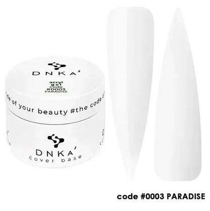 DNKa' ACRYL GEL 30 ml #0003 Paradise (tarro)