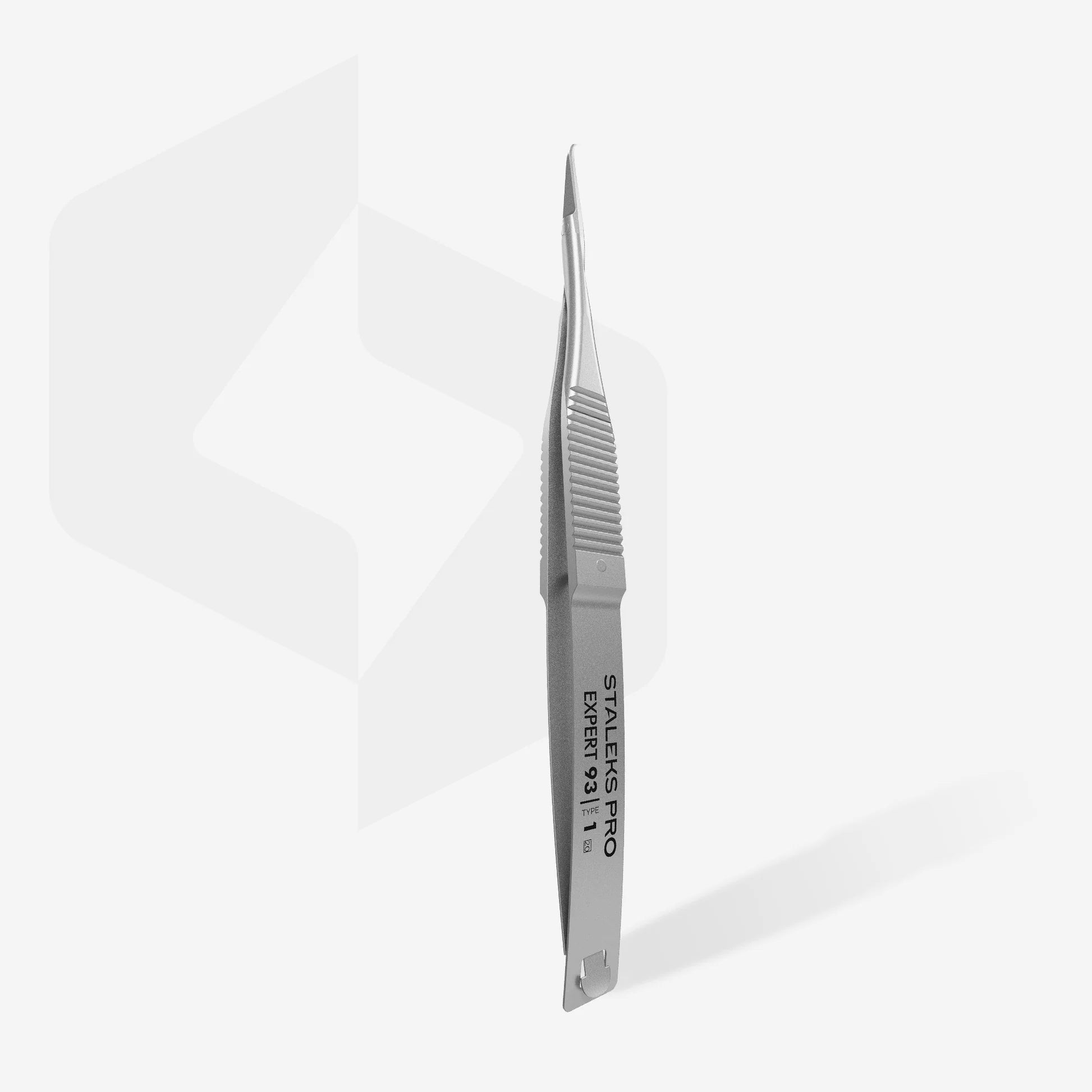 STALEKS EXPERT 93 TYPE 1 Pinzas profesionales para cutículas con gancho