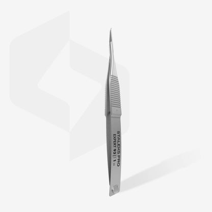 STALEKS EXPERT 93 TYPE 1 Pinzas profesionales para cutículas con gancho