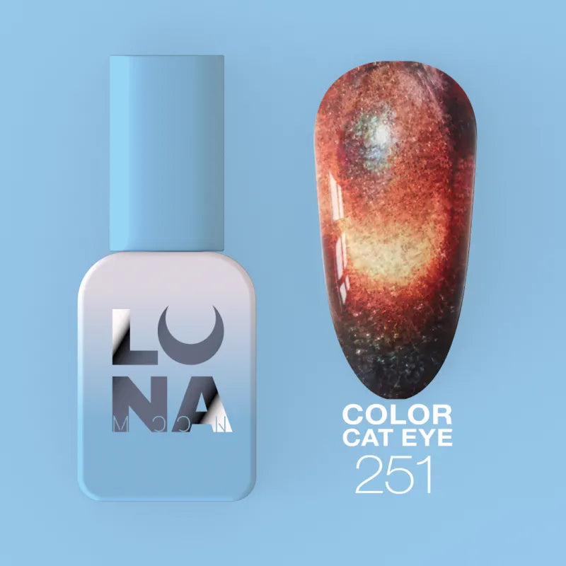 LUNAmoon Esmalte Cat Eye Nº 251 8ml