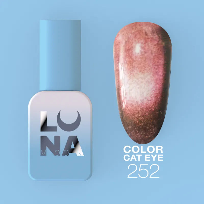 LUNAmoon Esmalte Cat Eye Nº 252 8ml