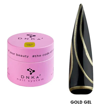 GOLD GEL DNKa' 5 ml
