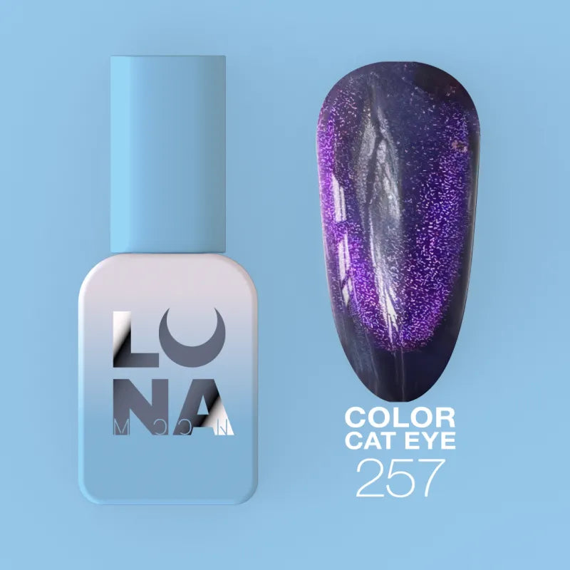 LUNAmoon Esmalte Cat Eye Nº 257 8ml