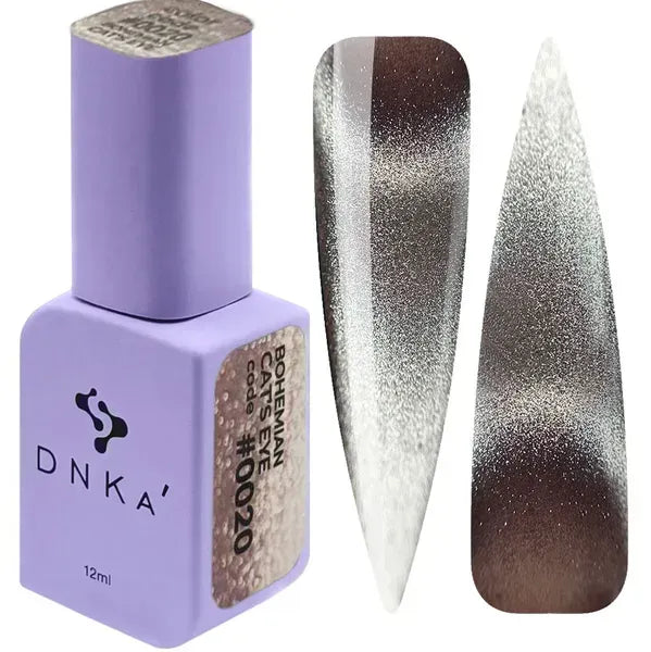 DNKa' Esmalte Semi #0020 Cat Eye 12ml