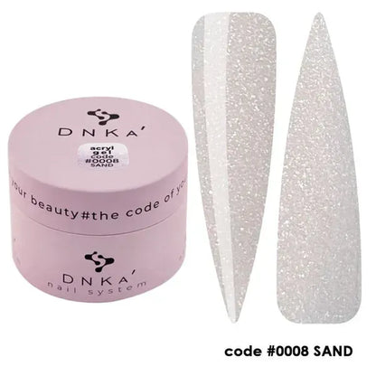 DNKa' ACRYL GEL 30 ml #0008 Sand (tarro)