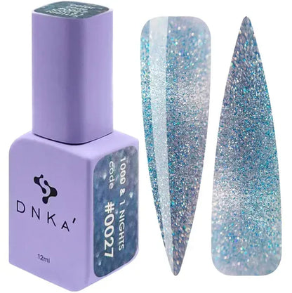 DNKa' Esmalte Semi #0027 1000 & 1 NIGHTS 12ml CAT EYE