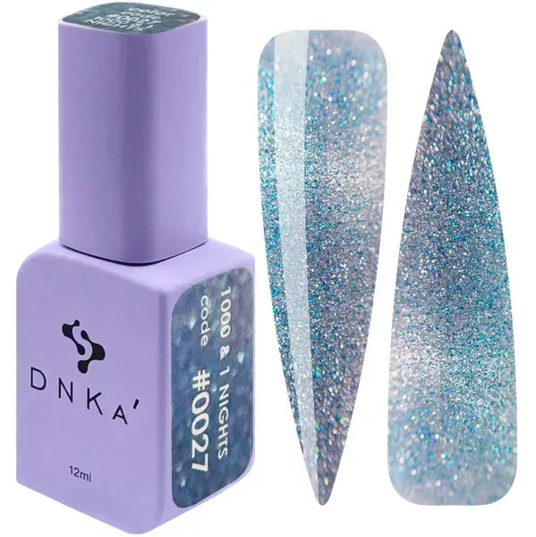DNKa' Esmalte Semi #0027 1000 & 1 NIGHTS 12ml CAT EYE