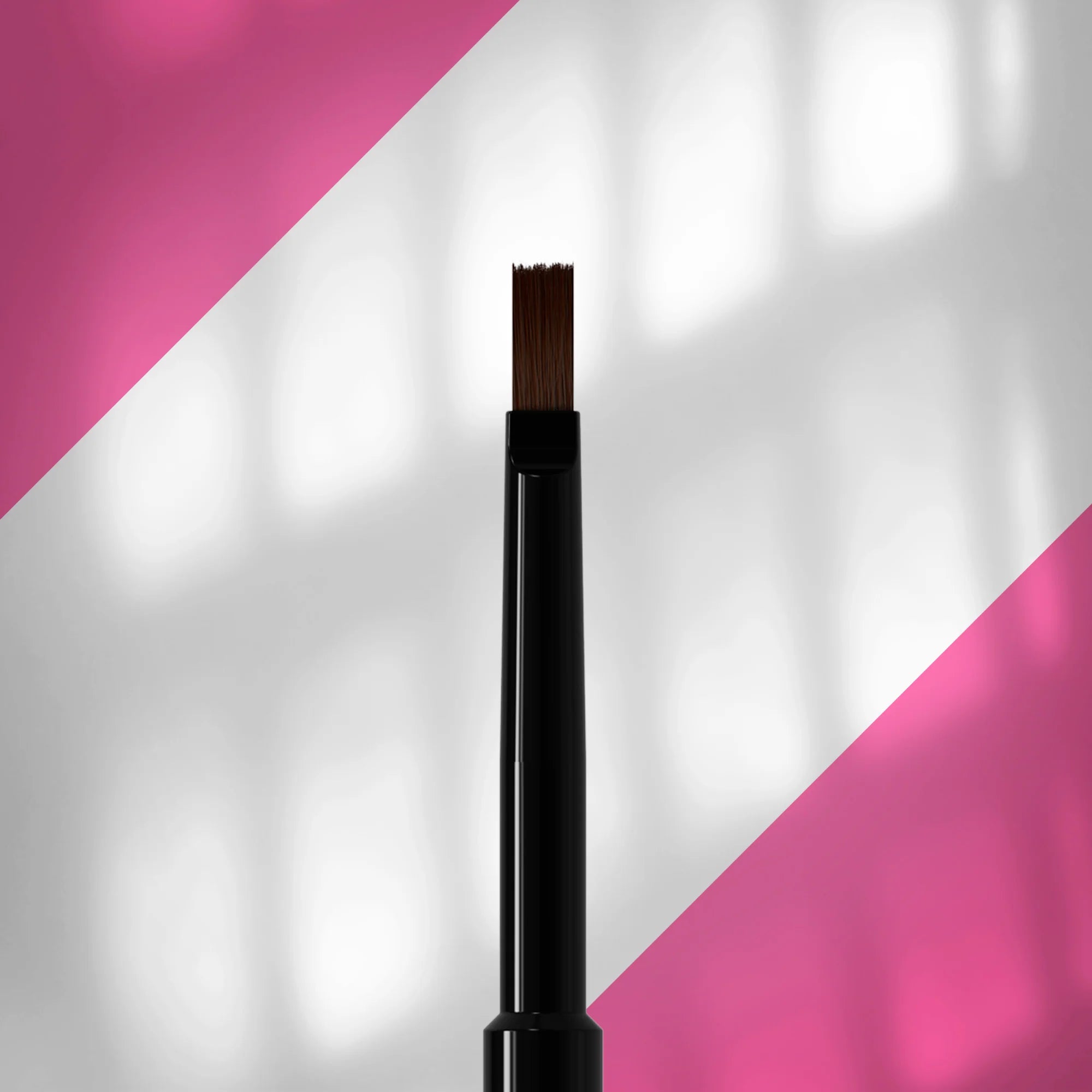 EXPERT pincel recto para gel anchura 5 mm/longitud 8,5 mm