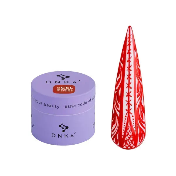 Gel Paint Ethno Red DNKa' 5ml