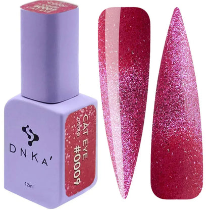 DNKa' Esmalte Semi #0009 Cat Eye 12ml