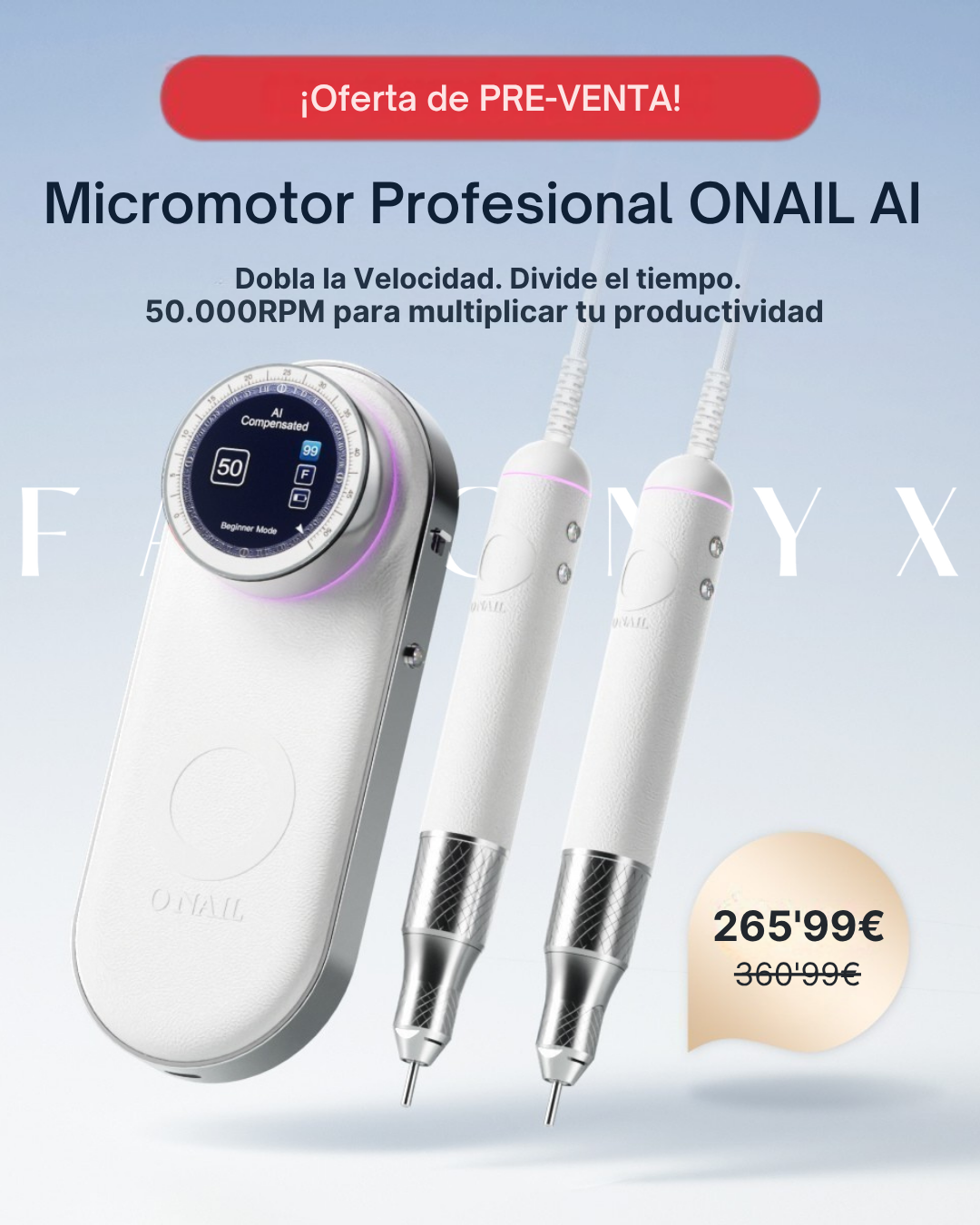 Micromotor Profesional ONAIL IA