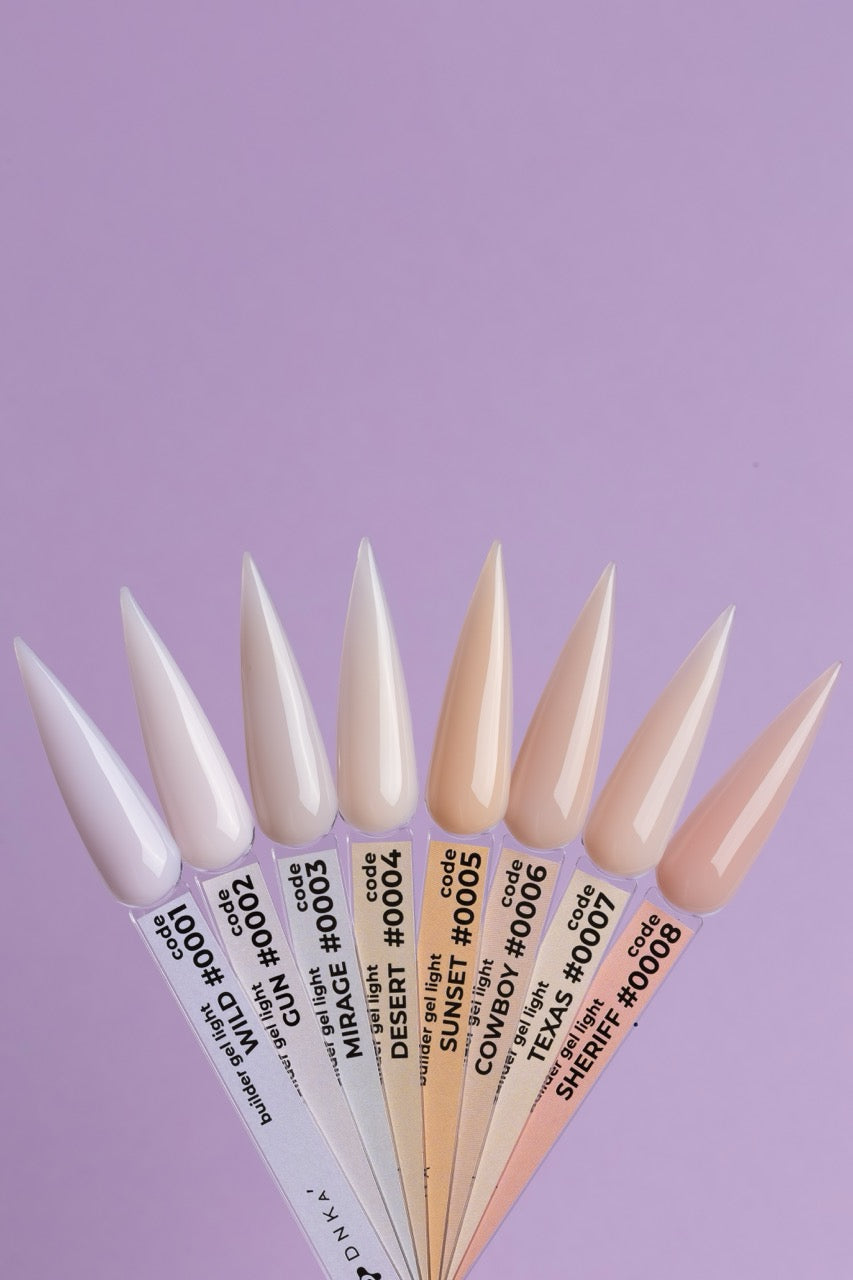DNKa Builder Gel Light - Sheriff - #0008
